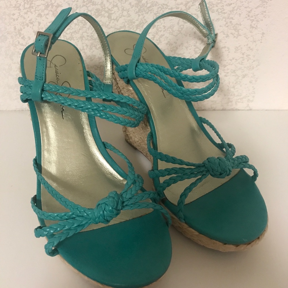 Jessica Simpson Wedge Sandals